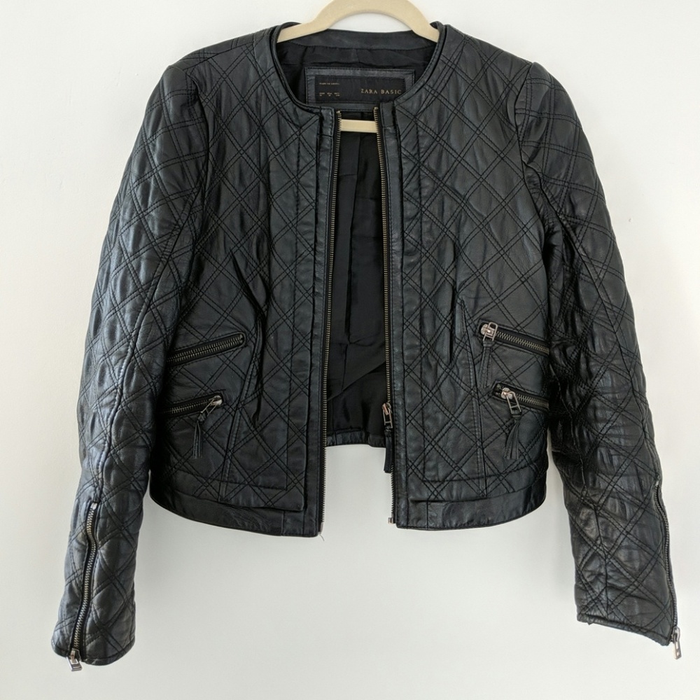 ZARA Leather Jacket